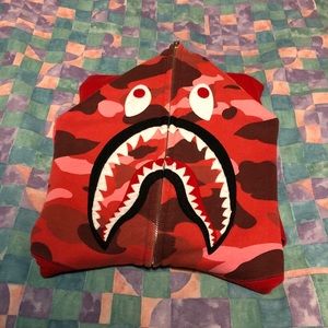BAPE SHARK HOODIE